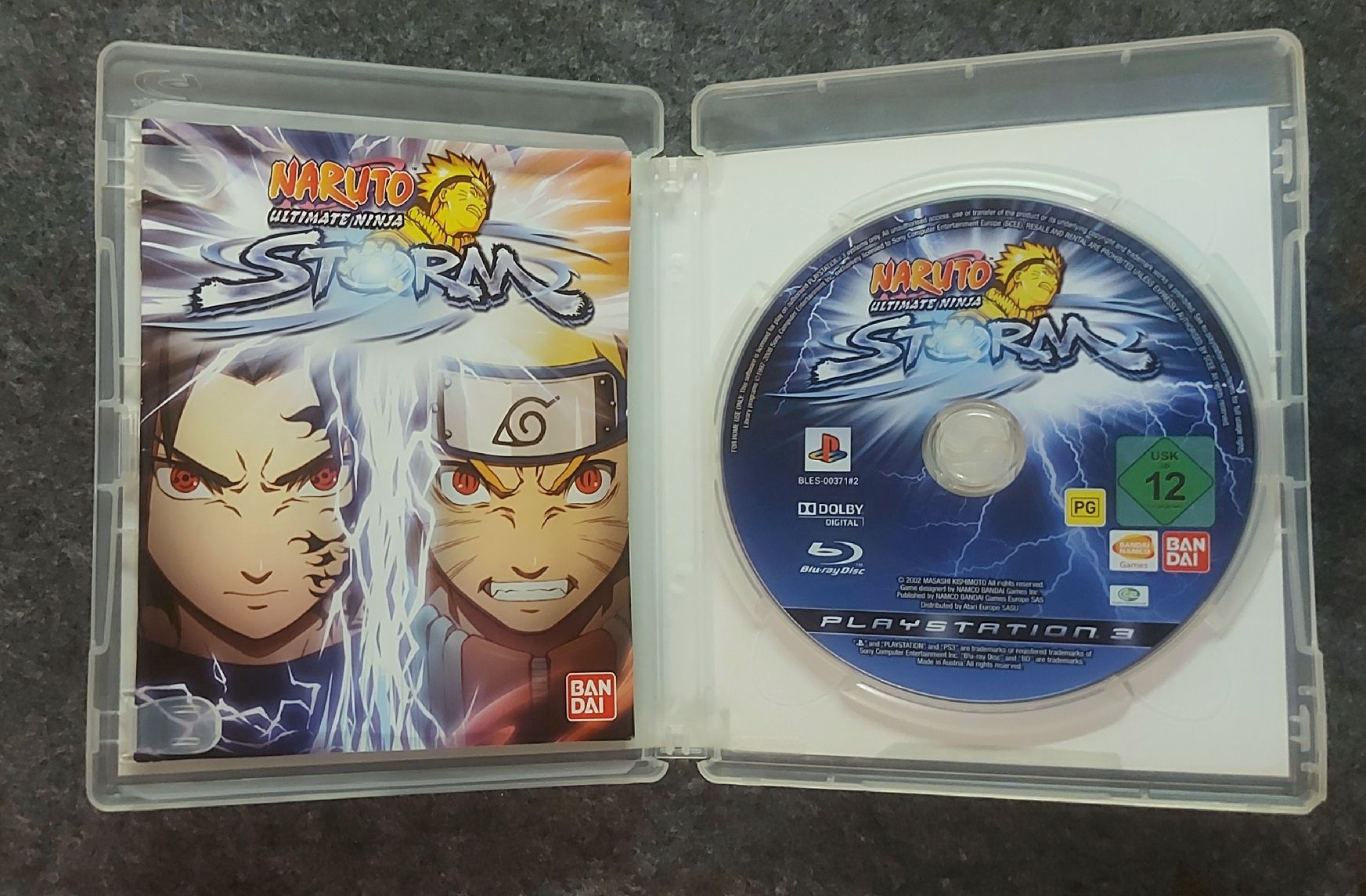 Sony Spiele: Naruto Ultimate Ninja Storm - PS3-🥷🏻 – Gebraucht aus Courfaivre von GameFab 1