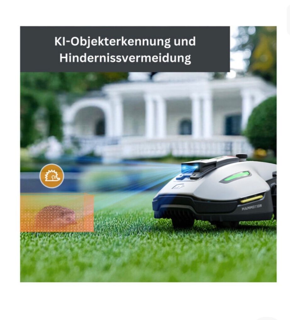 Mammotion Tagliaerba: Mammotion Rasenroboter Yuka Mini 600 – Usato da Hünenberg venduto da gipsy2308 3