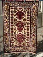 Baluch-Teppich mit Palmettenmuster (Amu Darja) 125x81 sauber