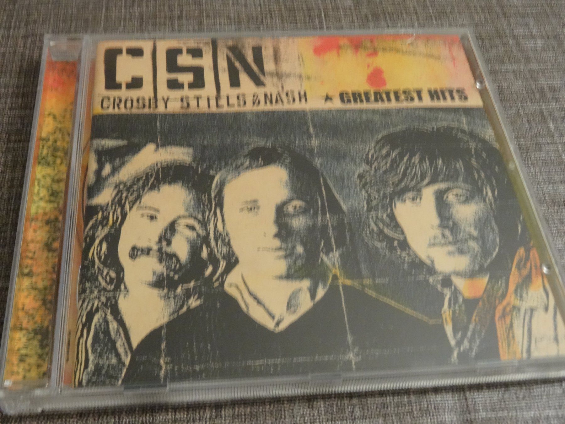 CD: Crosby, Stills & Nash - Greatest Hits - CD – Usato da Olten venduto da Disc-Ausverkauf