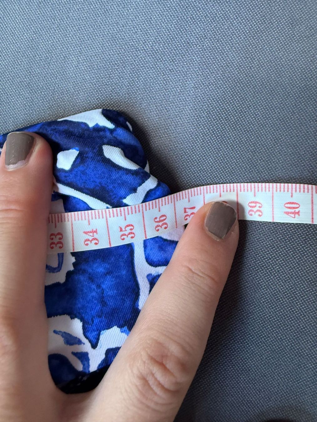 Ralph Lauren Badekleider & Bikinis: Ralph Lauren Bikini, blau/weiss 14 – Neu und originalverpackt aus Riehen von edu_92w7 8
