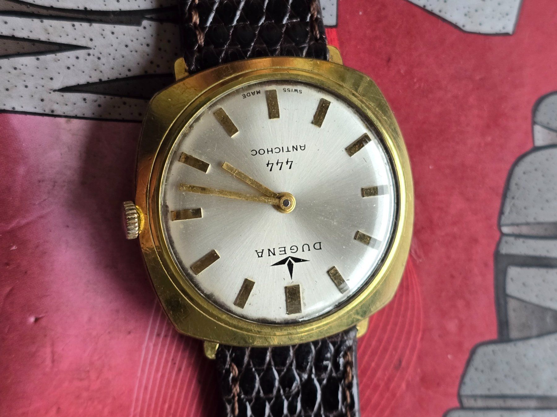Orologi: 548 Dugena 444 Antichoc HA – Usato da Muri AG venduto da Corredor 4