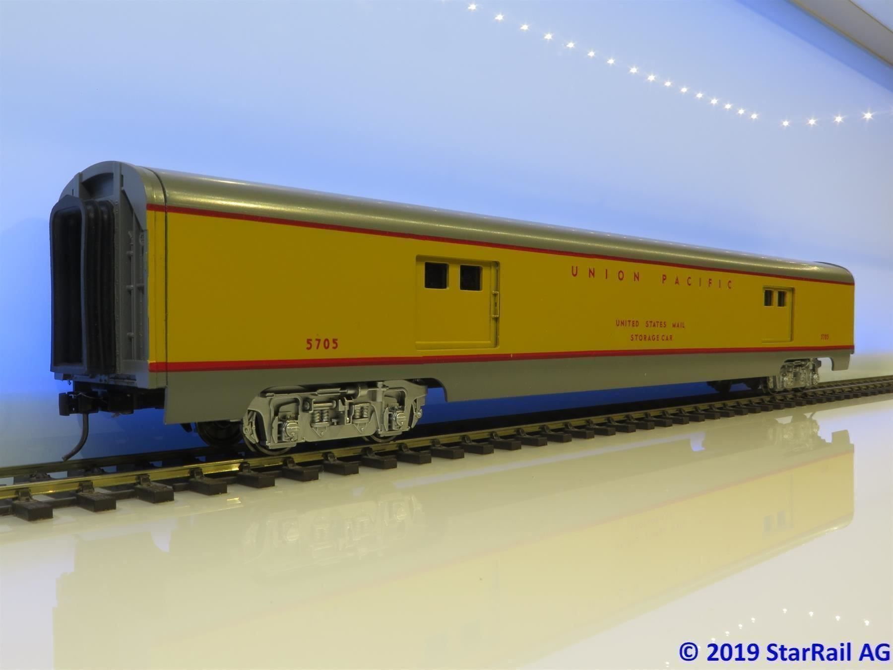 Modelleisenbahnen: Weaver Union Pacific 5-teiliges Set Passenger Car – Neu (gemäss Beschreibung) aus Ennetbaden von StarTrain 2