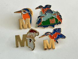 4 Pin Migros Vogel etc.