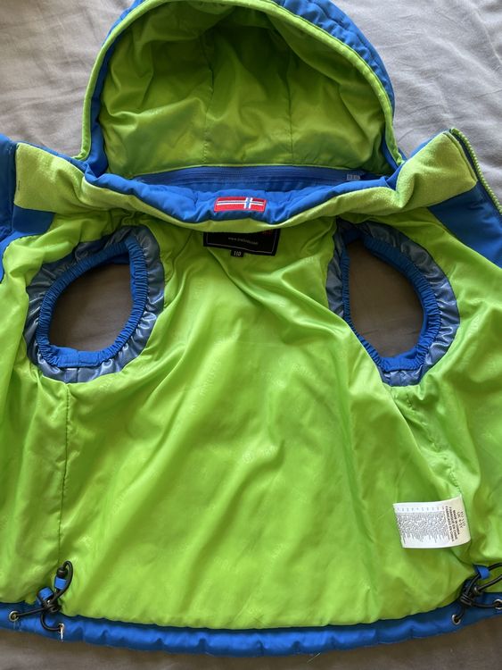 Sonstige Jungenkleidung: Trollkids Winterweste blau, Gr. 110 – Top Zustand! – Gebraucht aus Männedorf von Dorrii85 2
