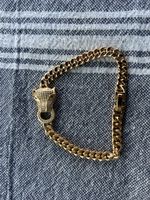 Armband 🐆Leopard Kopf rosefarben mit Zirkonia