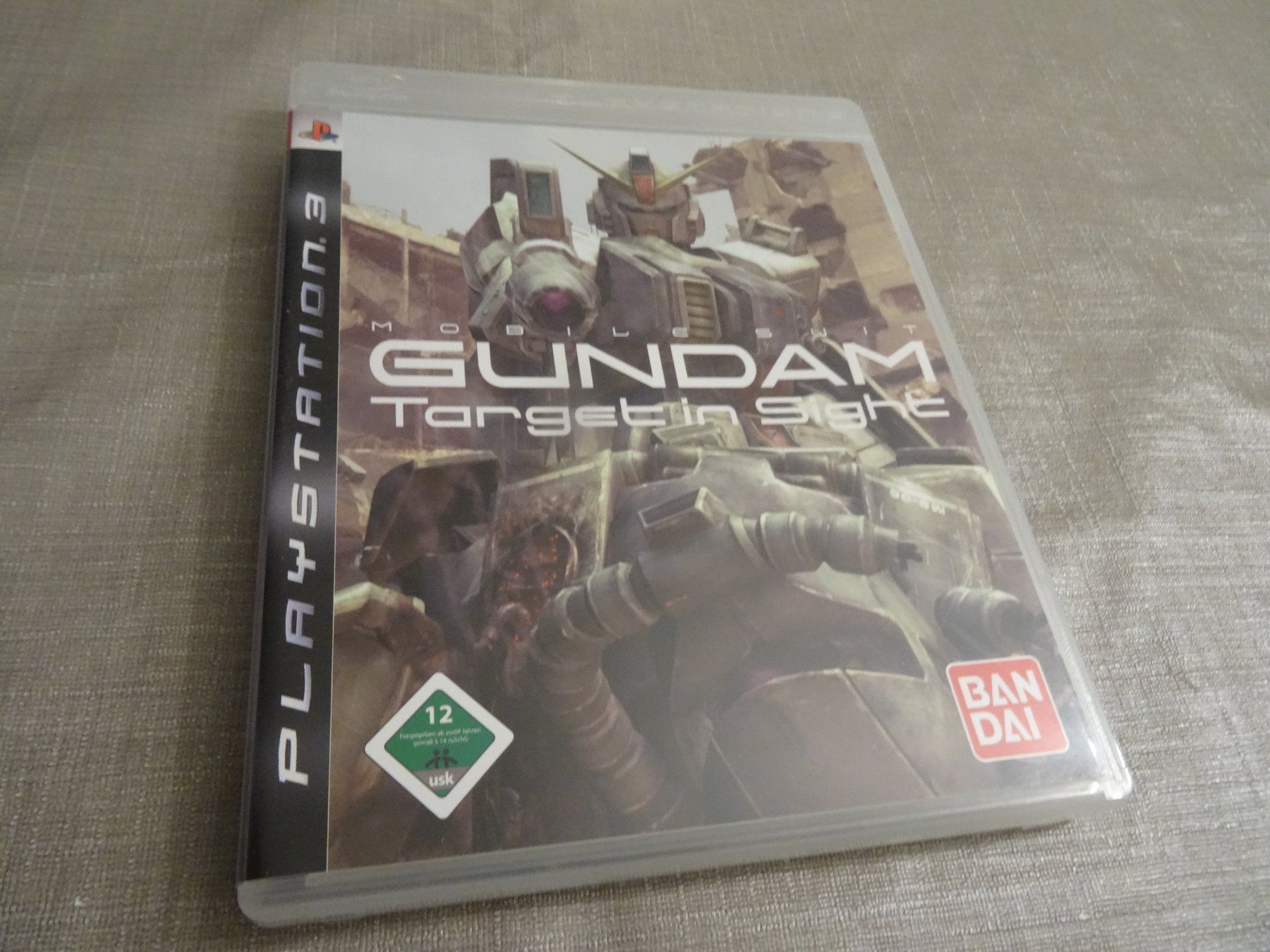 Sony Giochi: Mobile Suit Gundam: Target in Sight - PS3 – Usato da Olten venduto da Disc-Ausverkauf