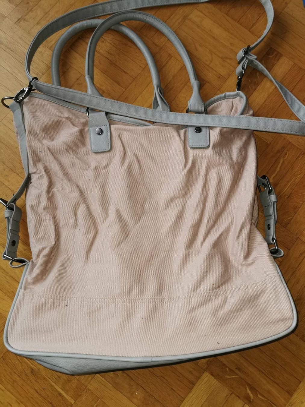 Sacs & sacs à dos: Grosse Stoffhandtasche – D'occasion à Basel par Roundtrip 2