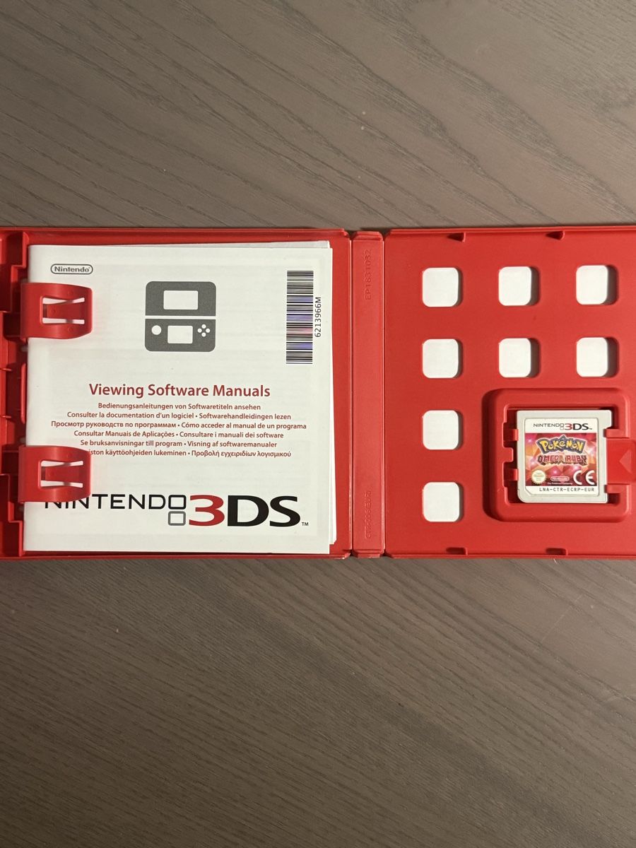 Pokémon Giochi: Pokémon Rubis Omega – Usato da Thônex venduto da retrolovech 1
