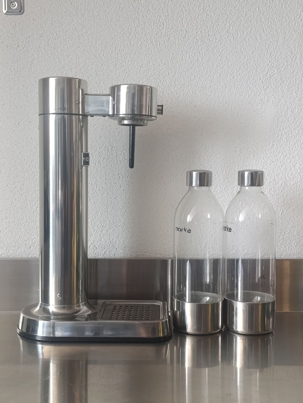 Aarke Elettrodomestici da cucina: Aarke Carbonator Wassersprudler – Difettoso da Zürich venduto da CS_2000