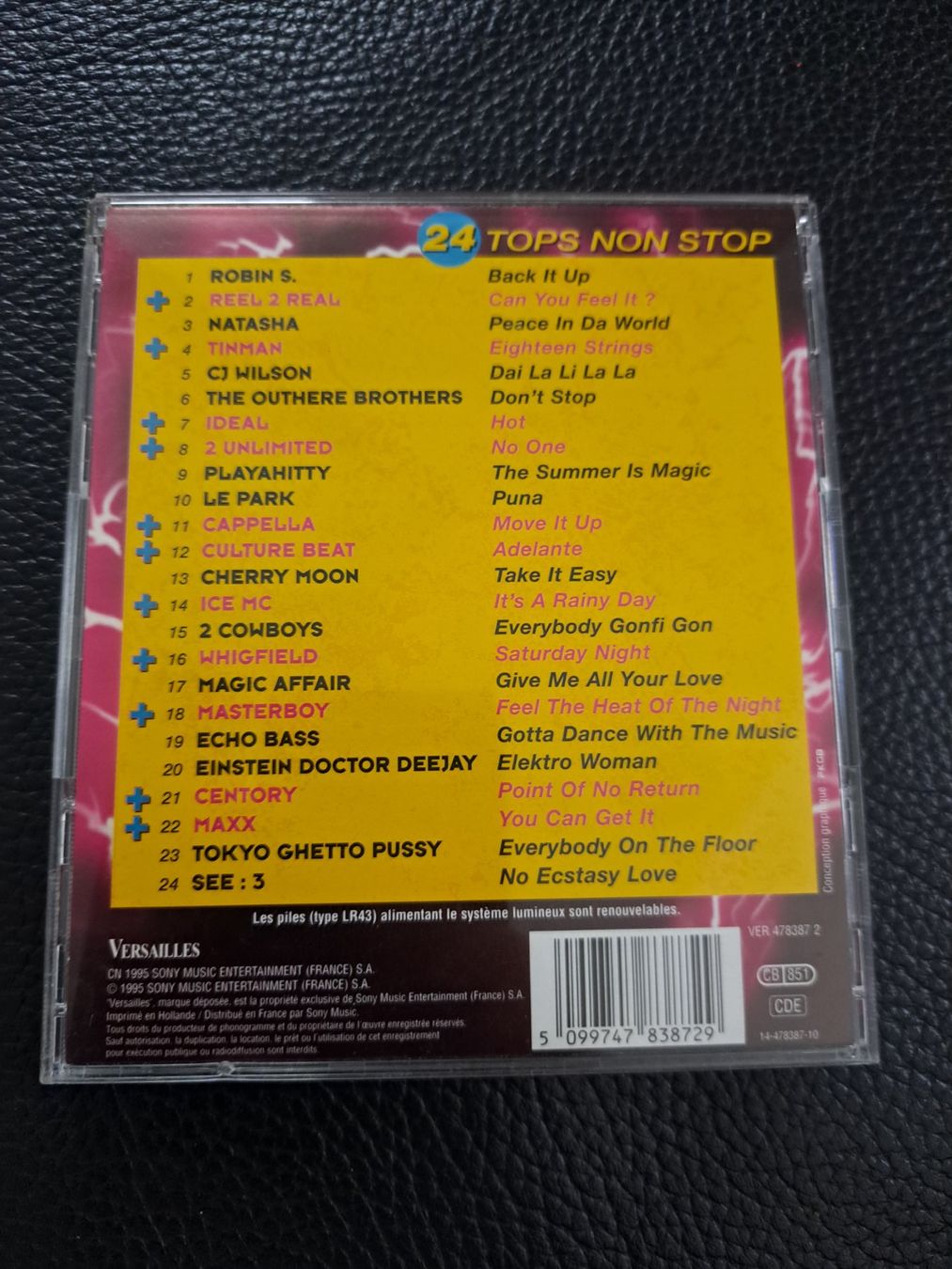 CDs: CD plus de dance vol. 2 – Gebraucht aus Marly von mic_7k82 1