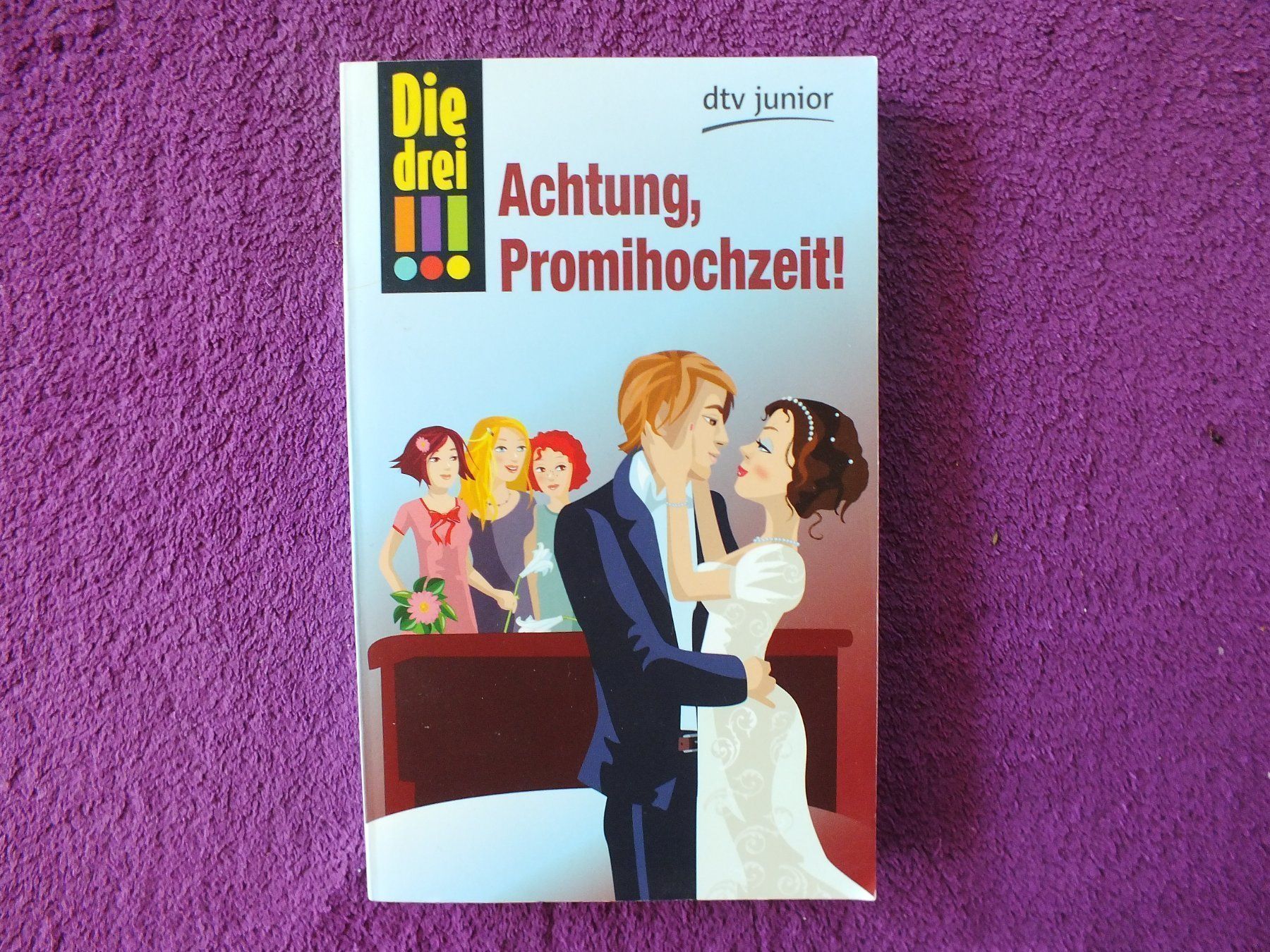 Libri: Die drei !!! Bücher 3er Set – Usato da Müllheim Dorf venduto da Seeeule01 3