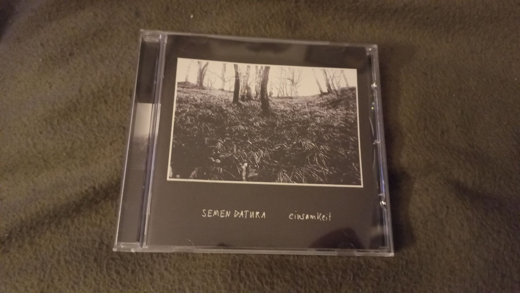 CDs: Semen Datura - Einsamkeit CD - Black Metal – Gebraucht aus Olten von Donatello1984