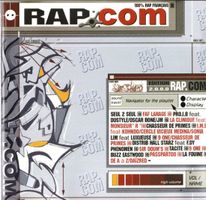 CD Rap.com Edition 2.0.0.0 French Rap Compilation CD OG