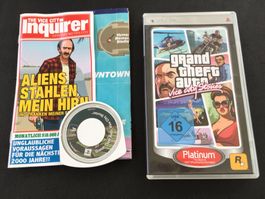 GTA Grand Theft Auto Liberty City Stories - PSP