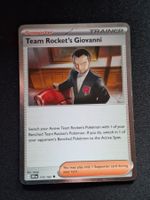 Pokemon Team Rocket's Giovanni DRI 174/182 Cosmo Holo