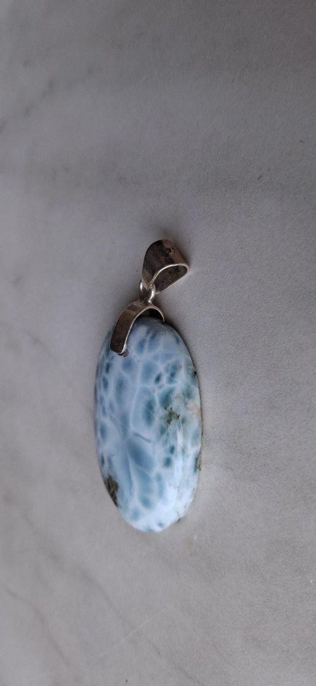 Anhänger: Larimar Silber Anhänger – Neu (gemäss Beschreibung) aus Nürensdorf von Juergb 2
