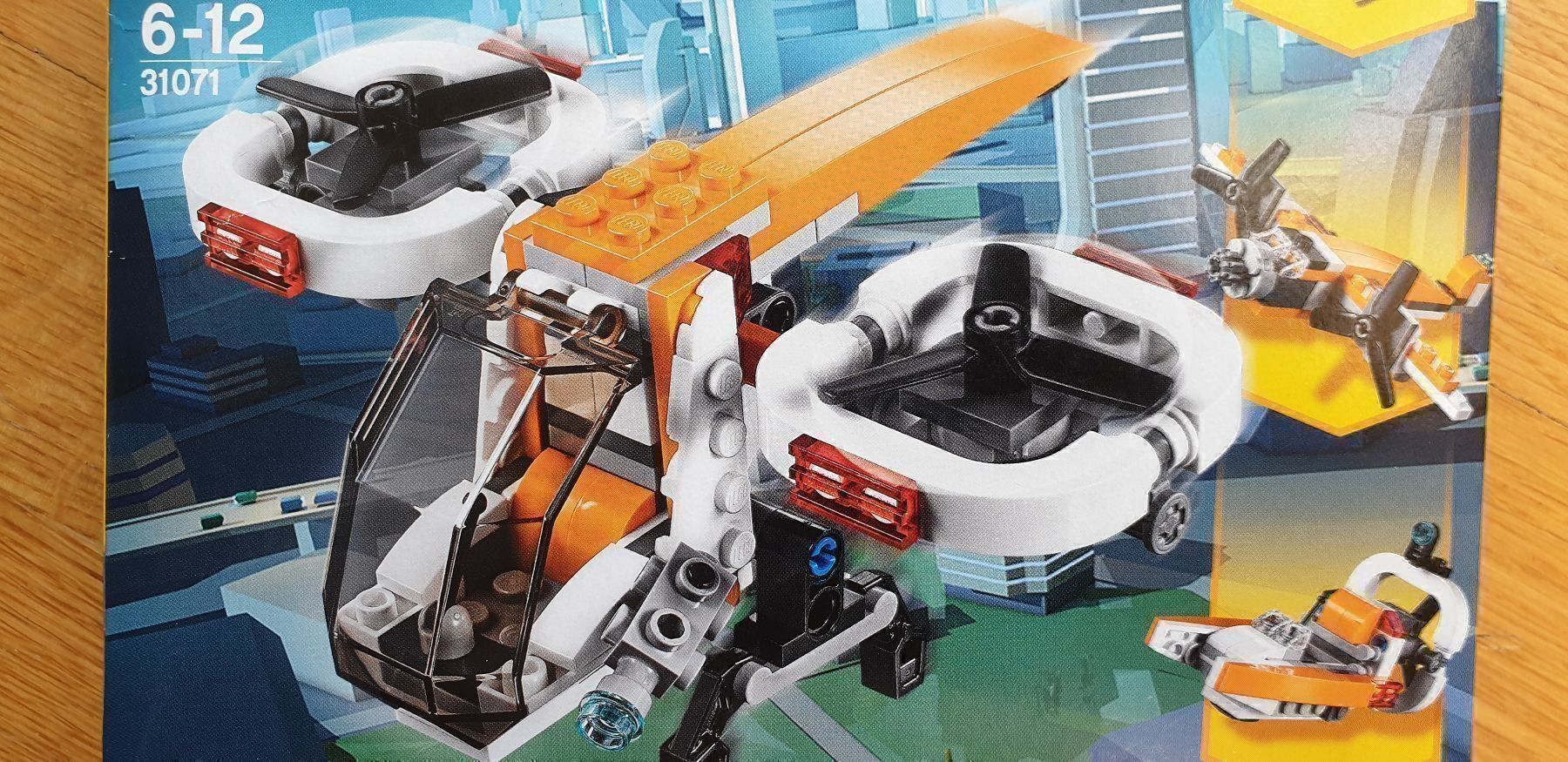 Giocattoli: LEGO CREATOR 31071 3 in 1 – Nuovo e nell'imballaggio originale da Zürich venduto da Gabced