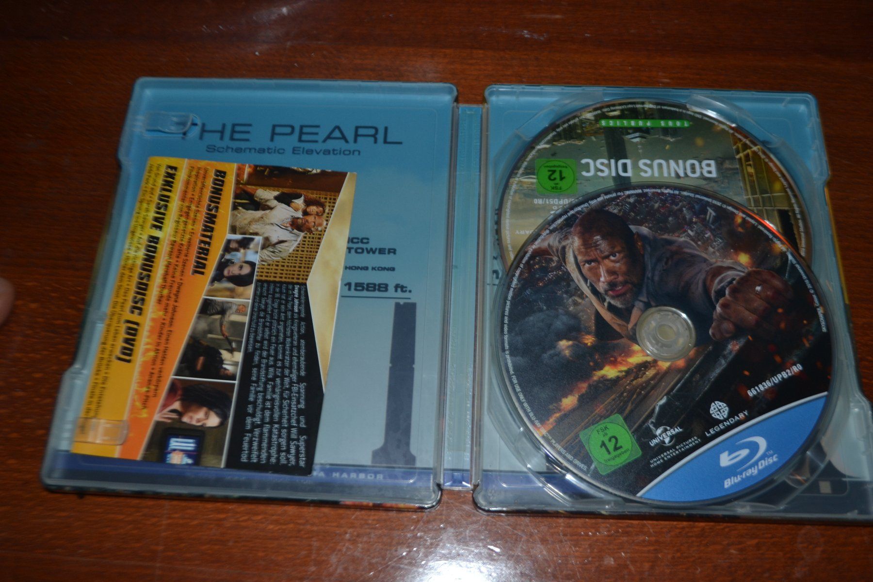 Tutti i DVDs: SKYSCRAPER Steelbook – Usato da Laupen ZH venduto da chefdom 3