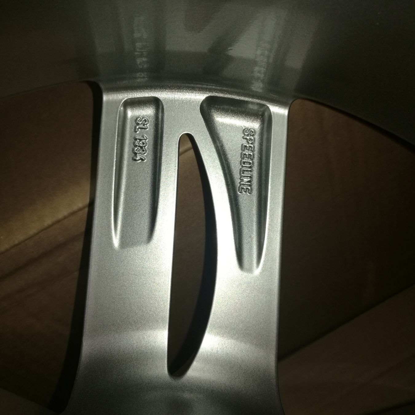 Lamborghini Cerchioni: Lamborghini Murcielago Front Felge – Nuovo e nell'imballaggio originale da Ettenhausen TG venduto da D.Tankosic 5
