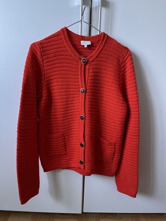 Milano Italy Strickjacke Gr. S, Mandarine - Frühling