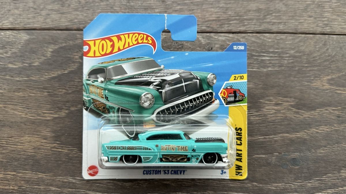 Hot Wheels Modellini d'auto: Hot Wheels Chevy Custom 1953 – Nuovo e nell'imballaggio originale da Ebertswil venduto da buddelwilli