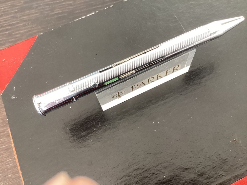 Porte-mines Waterman En Argent - Modèle Jif, Occasion, Stylo Vintage