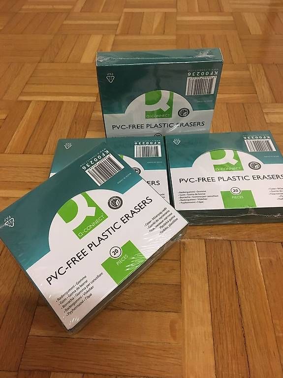 Altro in Scrittura & Disegno: Radiergummi Q-Connect 20er-Pack – Nuovo e nell'imballaggio originale da St. Gallen venduto da mel_d2rj