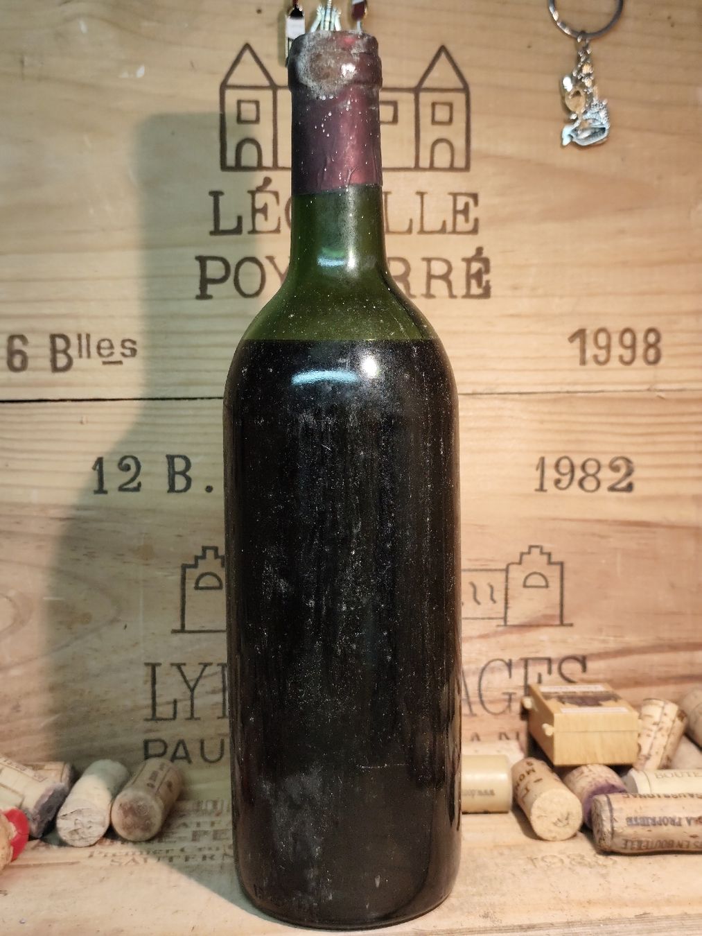 Vino: 1975 Maitre d'Estournel, Bordeaux – Nuovo e nell'imballaggio originale da Büsserach venduto da Vintage-vins 1