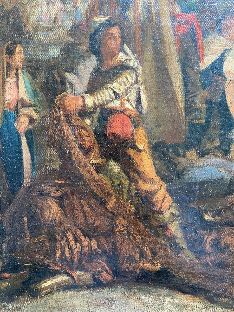 Gemälde: Léopold Robert – Gebraucht aus Lausanne von Csamadhi 8
