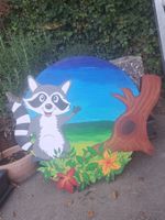 Geburtstafel Waschbär