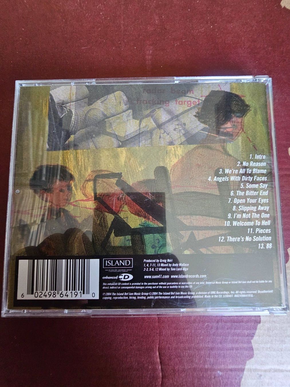 CD: CD - Sum 41 – Chuck (Punk, 2004) – Usato da Biberist venduto da Foolio0 1