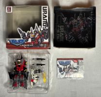 109 Uranos F-16 Falcon FTC Toys Transformers OVP