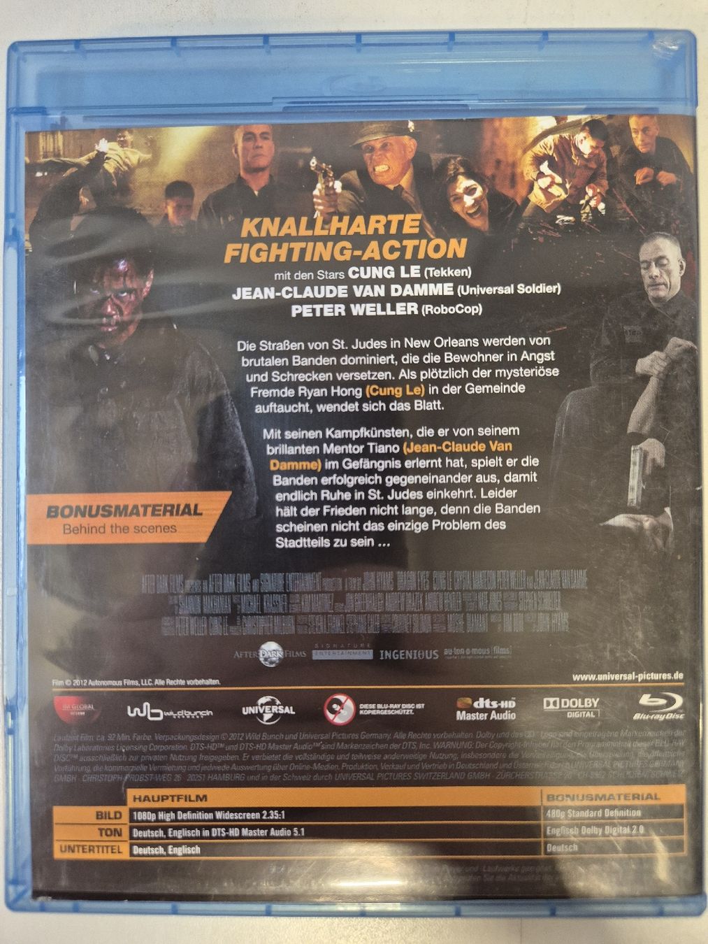 Tutti i DVDs: Dragon Eyes Blu-Ray – Usato da Lindau venduto da Hammy0740 1