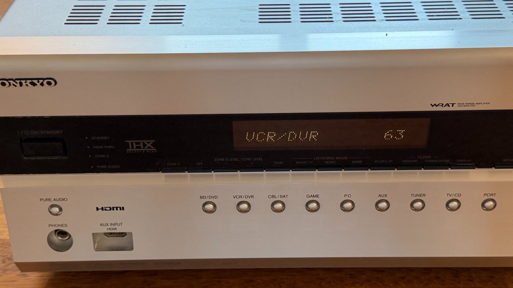 Onkyo Receiver: ONKYO AV Receiver TX-SR608 – Gebraucht aus Zollikon von val_8jrk