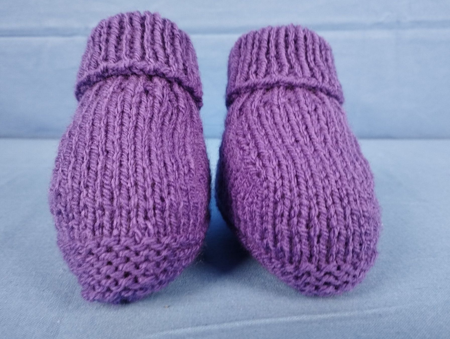 Scarpe per ragazzi: Babyschuhe violett - VIERZACK – Nuovo (secondo la descrizione) da Schübelbach venduto da Restwert_Schubelbach 1