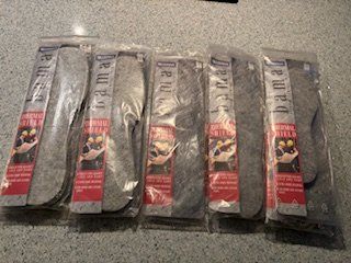 Herrenschuhe: Thermo-Einlegesohlen – Neu und originalverpackt aus OLTEN von lululoveslemon99