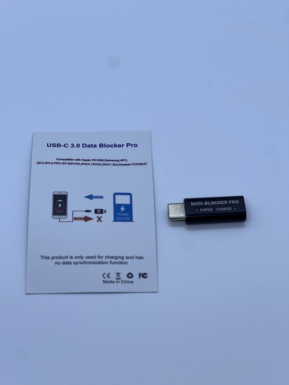 Caricabatterie: Datenblocker für Ladekabel – Nuovo e nell'imballaggio originale da schellenberg venduto da freefostore 2