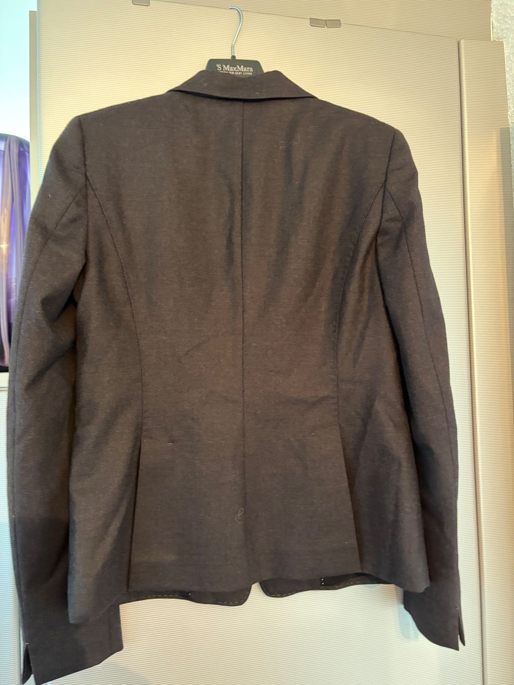 Windsor Giacche: Windsor, Woll Blazer Gr. 38, Anthrazit – Usato da Zürich venduto da Raetselbiene 3