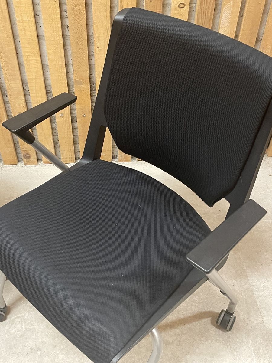 Sedie: Chaise de bureau avec roulettes  – Usato da Chêne-Bourg venduto da mar_fn75