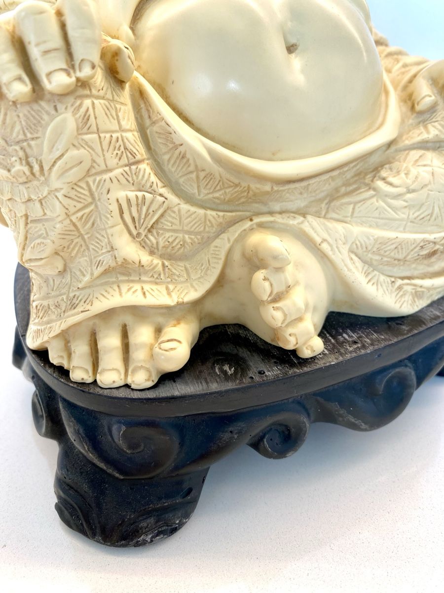 Sculture & Statue: Hotei Lachender Buddha Figur – Usato da Basel venduto da phidelitas 7