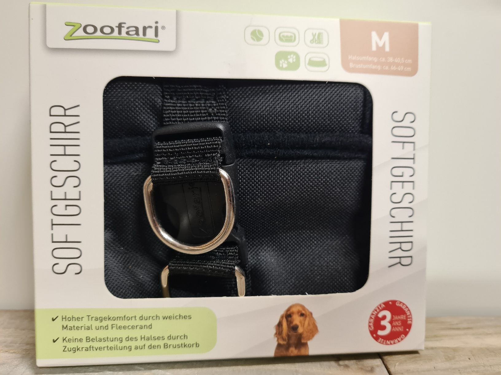 Leine & Halsband: Hunde Softgeschirr – Neu und originalverpackt aus Amriswil von used2use 1