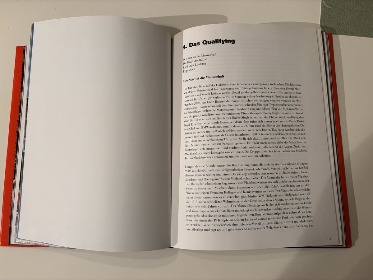 Libri: Michael Schumacher Buch – Usato da Brütten venduto da Swerman1984 3