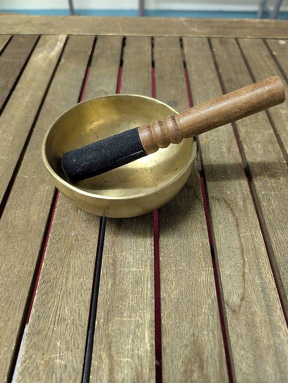 Strumenti musicali: Bol chantant tibétain 12 cm  – Usato da Chavornay venduto da bealil 2