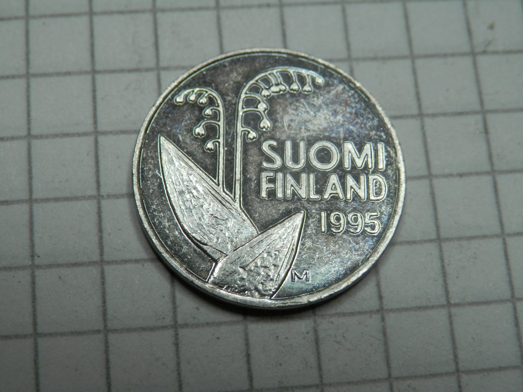 Tutti le monete: Finnland 10 Penny, 1995 – Usato da Weiach venduto da weiach81