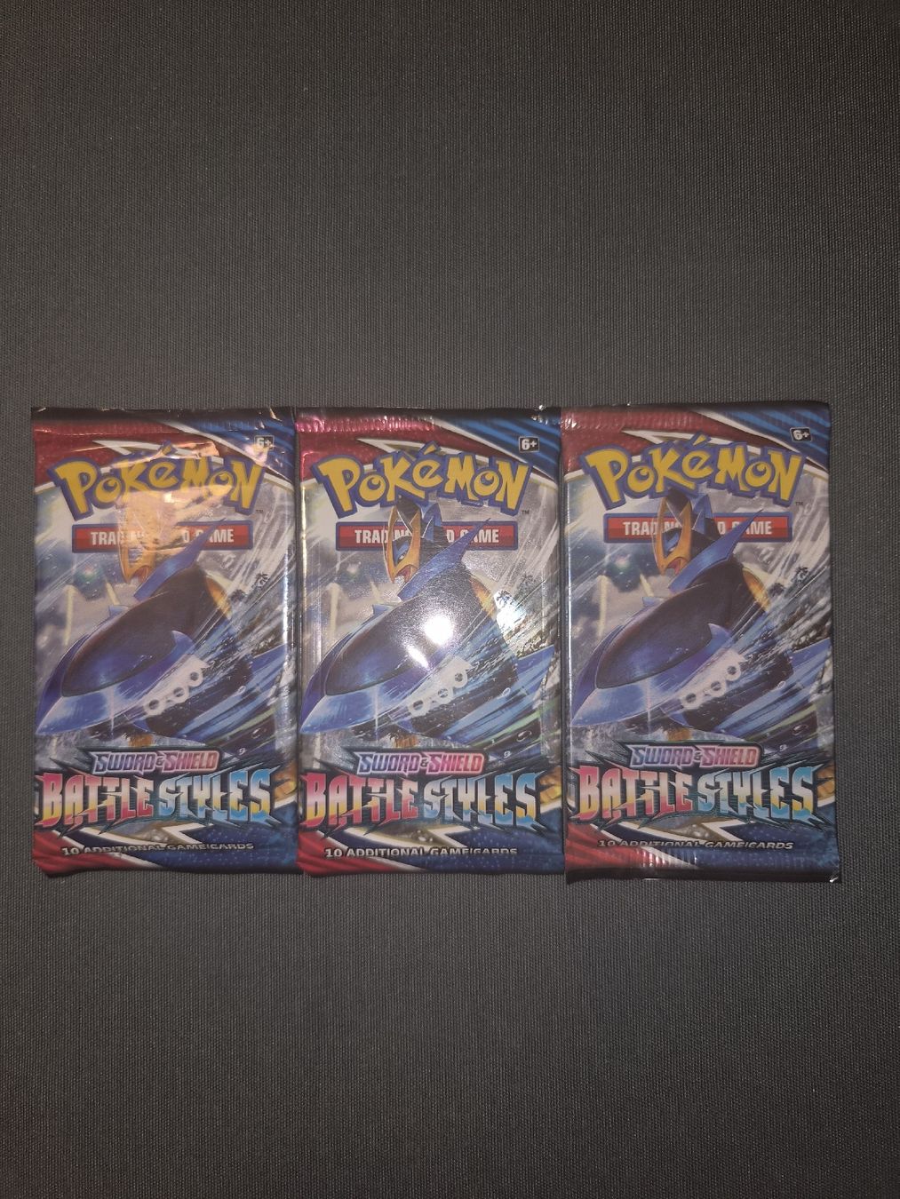 Pokémon Sammelbilder & Trading cards: Boosters Battle Styles – Neu (gemäss Beschreibung) aus Les Acacias von S.Vieira