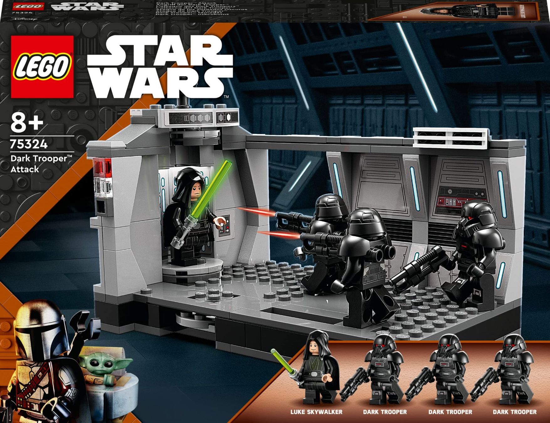 Lego Spielzeuge: Lego Star Wars 75324 Dark Trooper – Neu und originalverpackt aus Buttikon SZ von F123