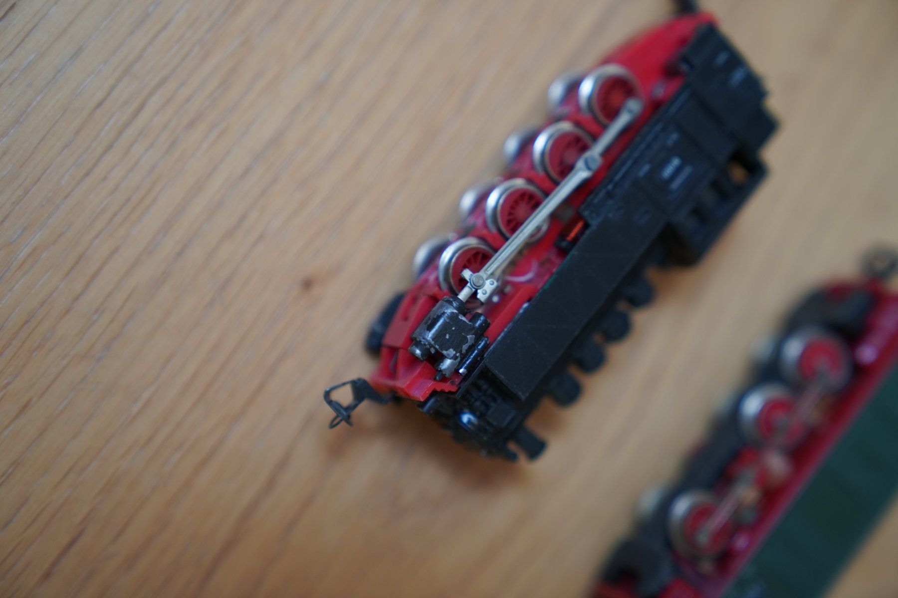 Modelleisenbahnen: 2 Lokomotiven TT – Gebraucht aus Goldiwil (Thun) von Vintagelounge 3