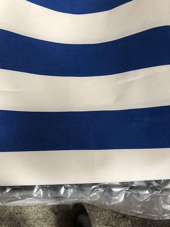 Stoffe: Neu Markisenstoff – Gebraucht aus Horgen von Rs25