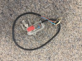 Elektronikbauteil Druckschalter